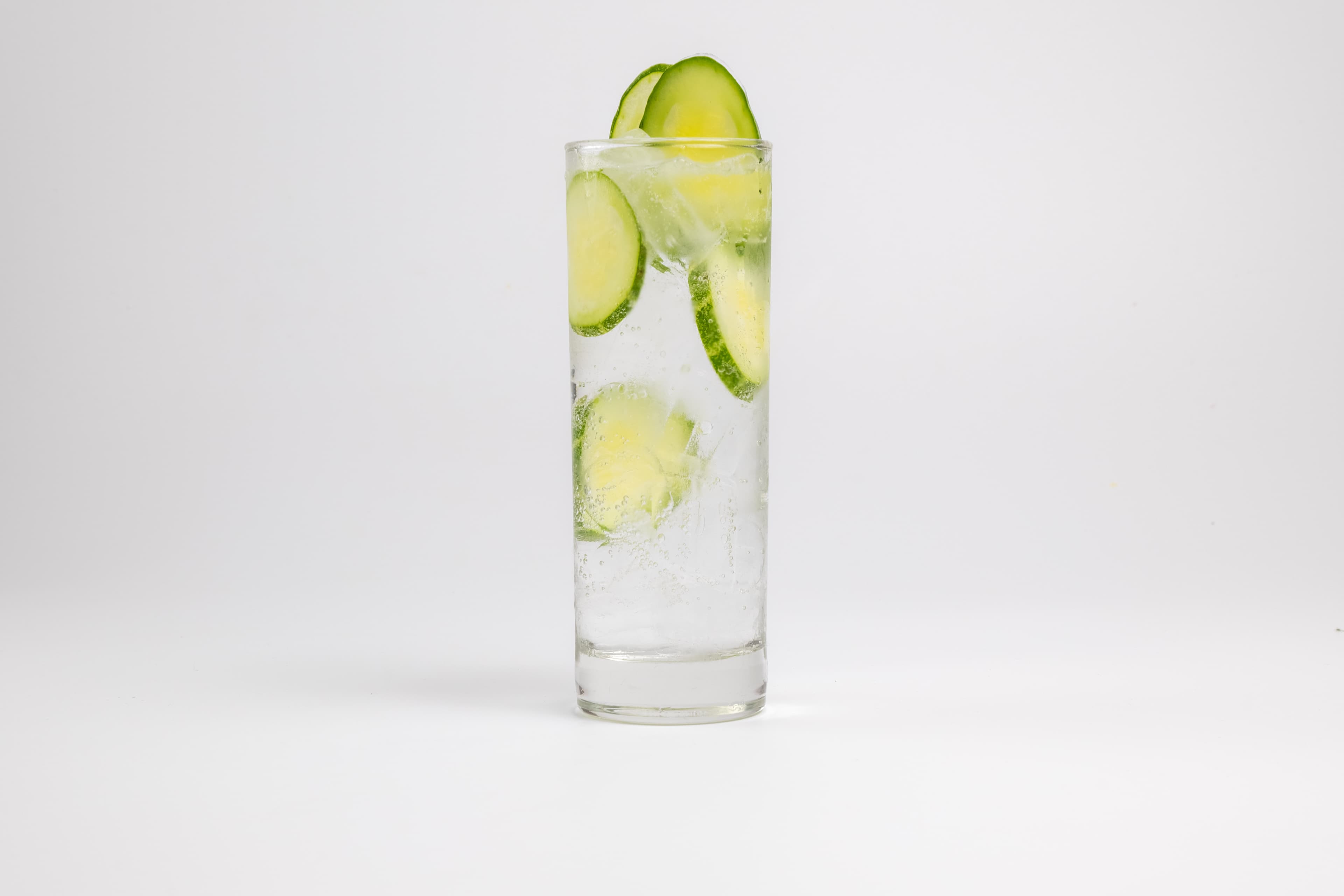 Elderflower Cucumber Tonic