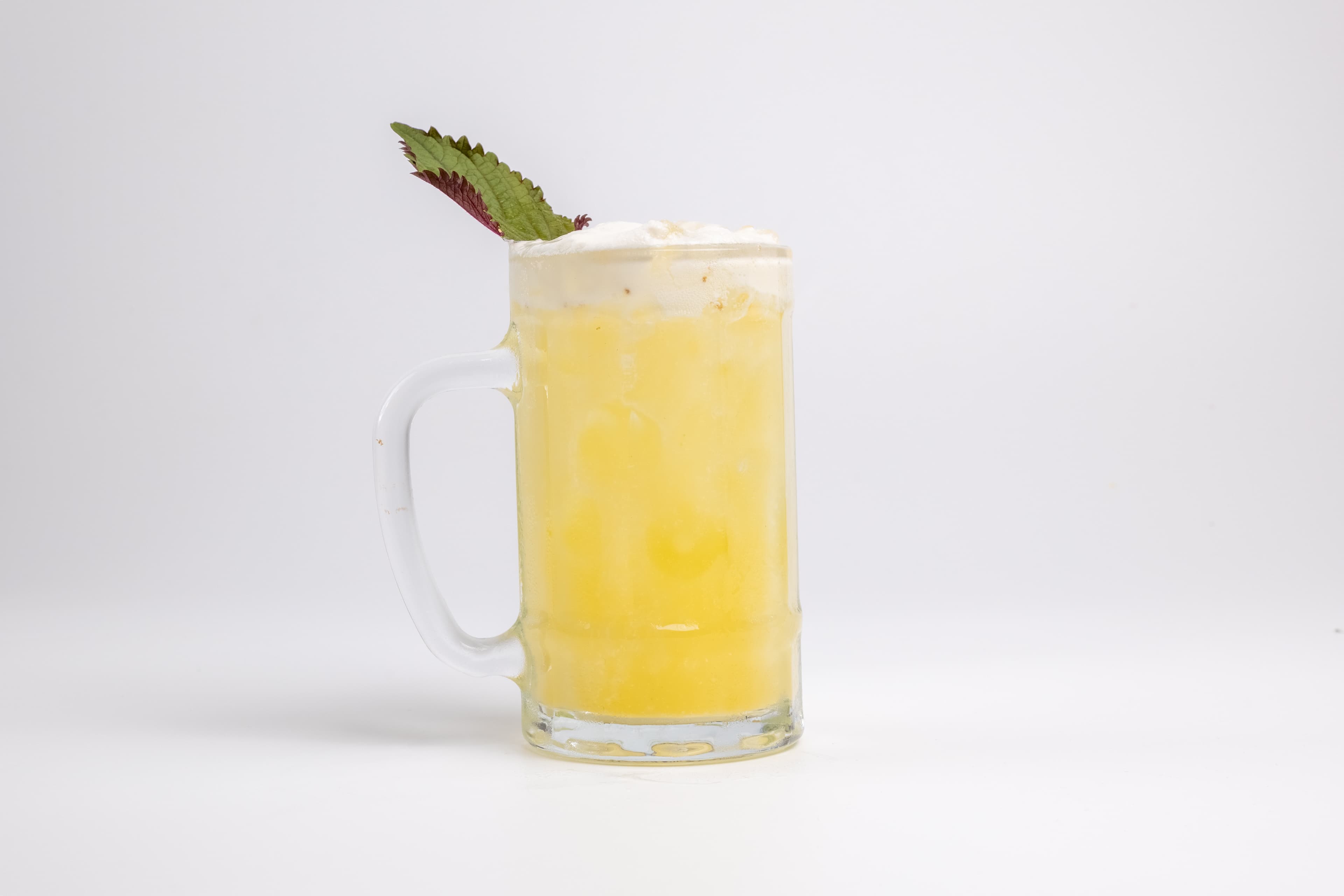 Yuzu-Shiso Ginger Beer